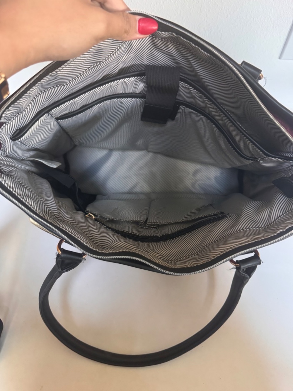 Kenneth Cole Computer Tote and Backpack BUNDLE - Picture 2 of 4
